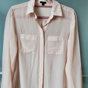 Silk Shirt by ANN TAYLOR